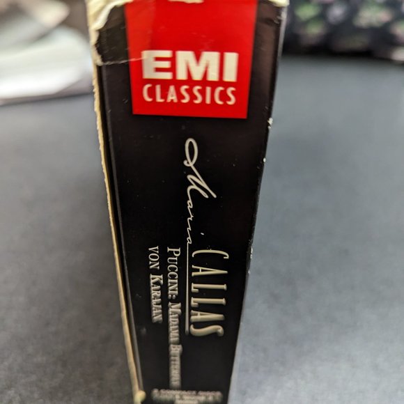 Maria Callas Madama Butterfly 2 CD-Set EMI Classics Herbert Von Karajan - Picture 3 of 6